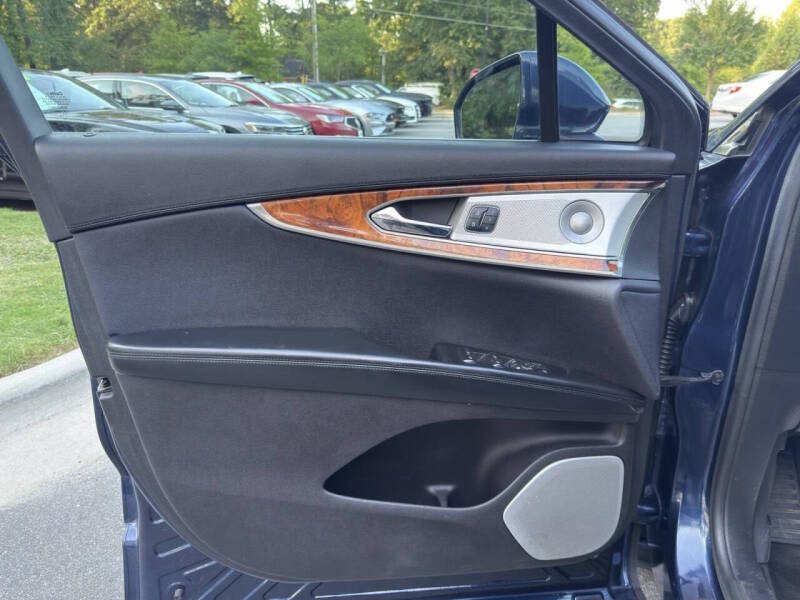 2017 Lincoln MKX Reserve