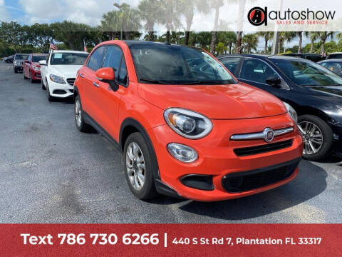 2016 FIAT 500X
