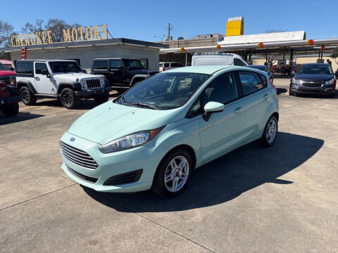 2018 Ford Fiesta SE