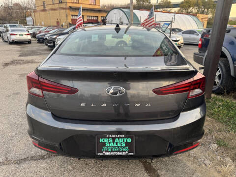 2020 Hyundai Elantra SEL