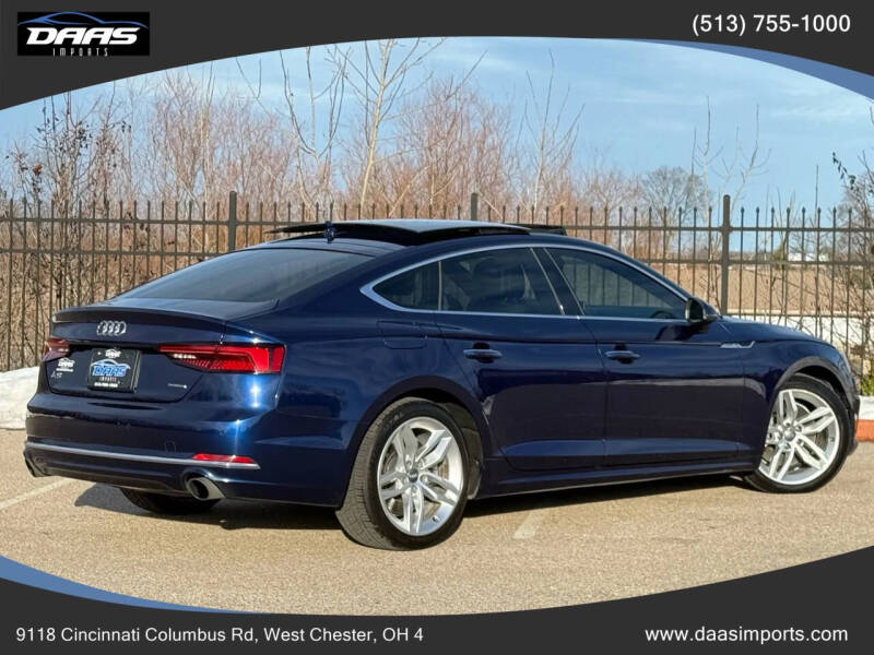 2019 Audi A5 Sportback quattro Premium Plus 45 TFSI