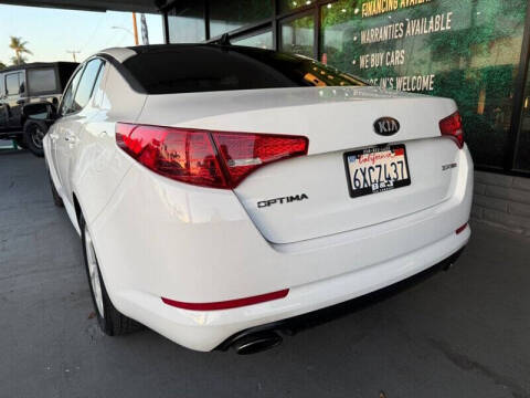 2013 Kia Optima EX