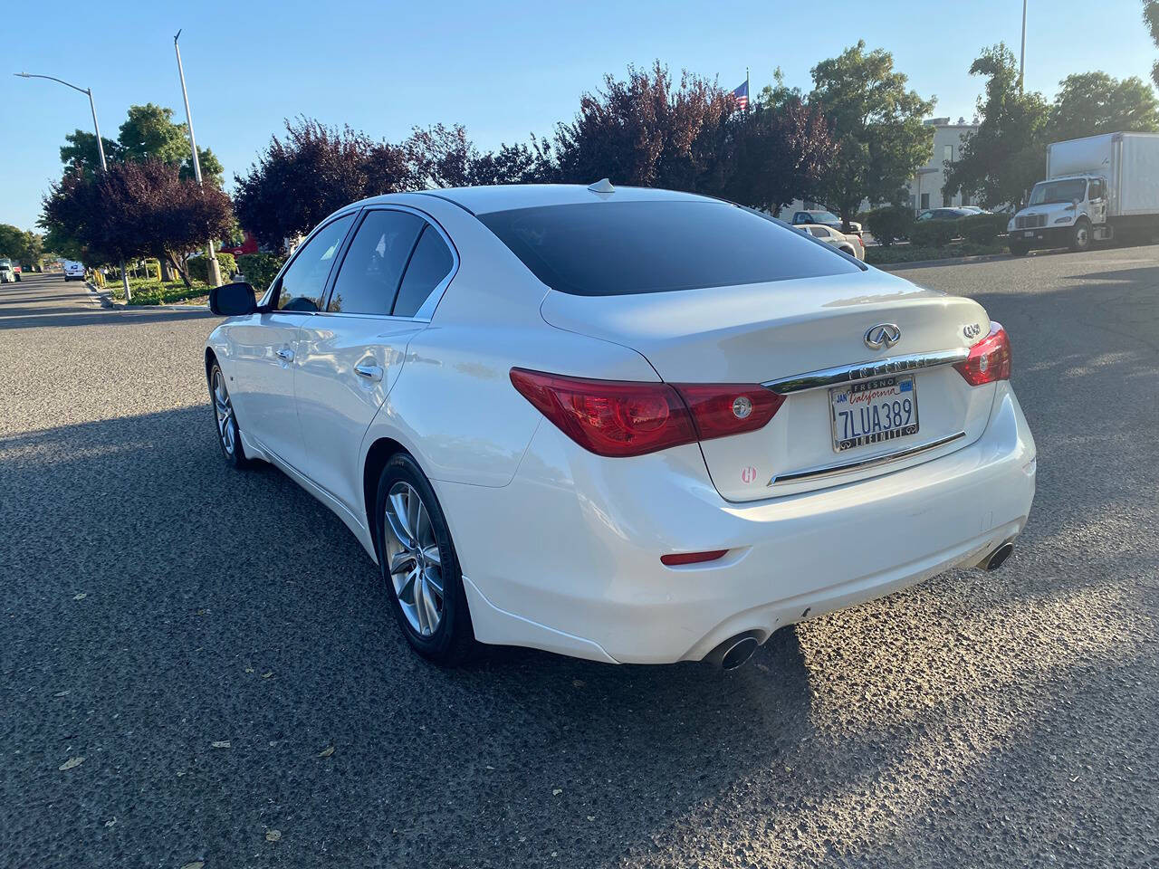 2014 INFINITI Q50 for sale at Kar Auto Sales in Tracy, CA