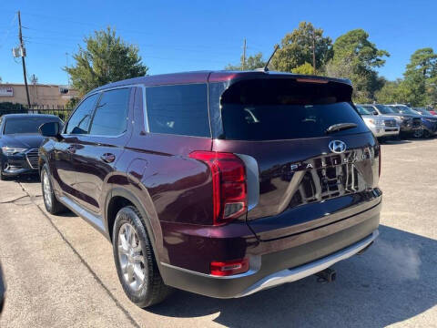 2021 Hyundai Palisade SE