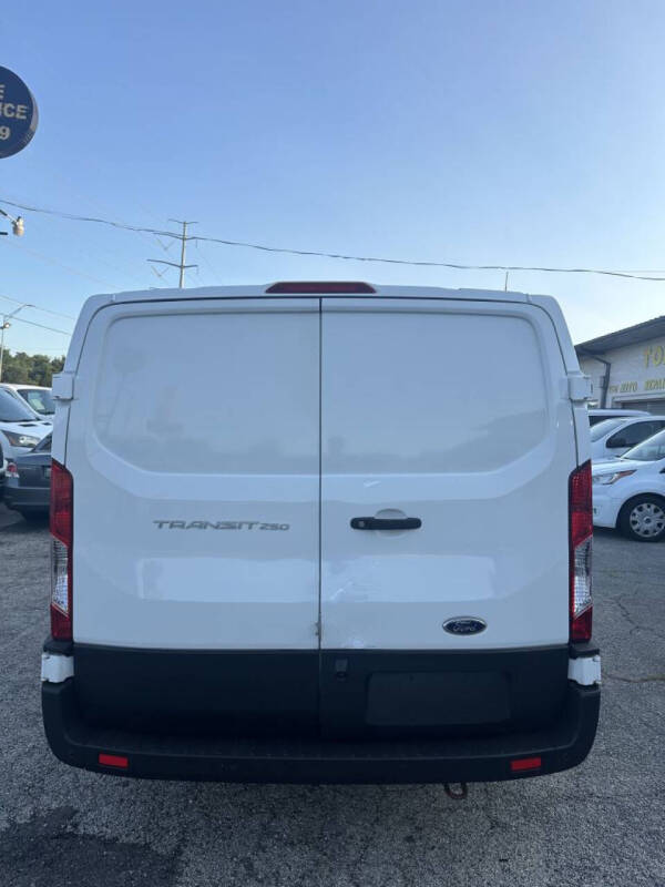 2020 Ford Transit