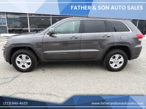 2017 Jeep Grand Cherokee Laredo E