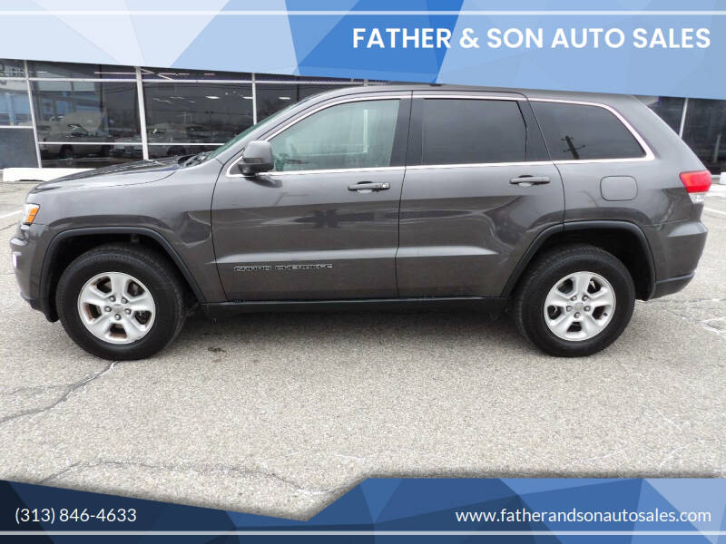 2017 Jeep Grand Cherokee Laredo E