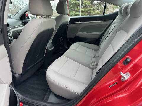 2020 Hyundai Elantra SEL