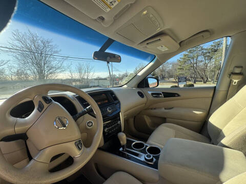 2014 Nissan Pathfinder S