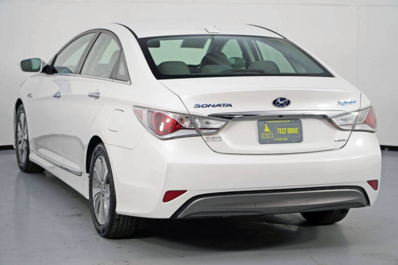 2013 Hyundai Sonata Hybrid Limited
