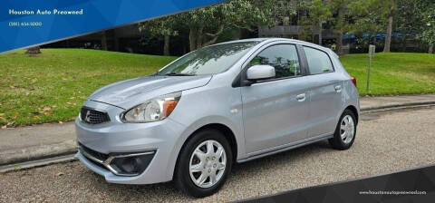 2017 Mitsubishi Mirage for sale at Houston Auto Preowned in Houston TX