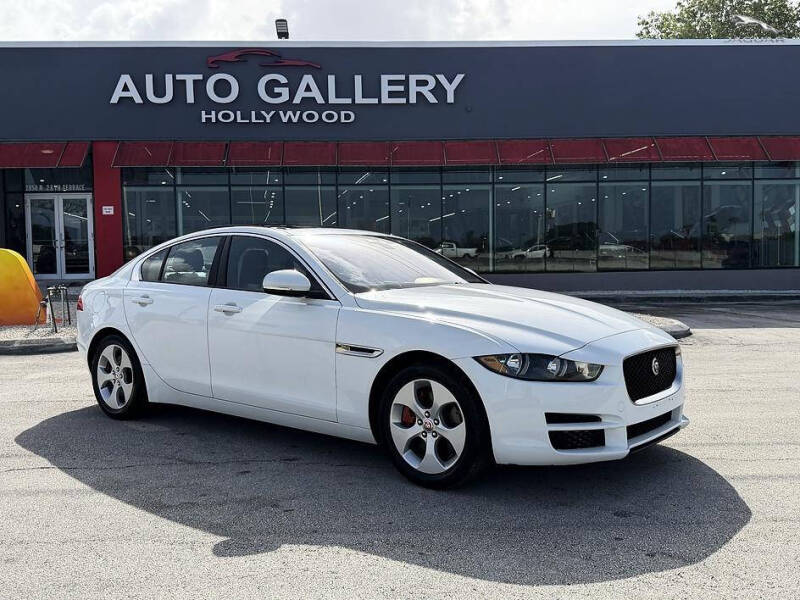 2017 Jaguar XE 25t
