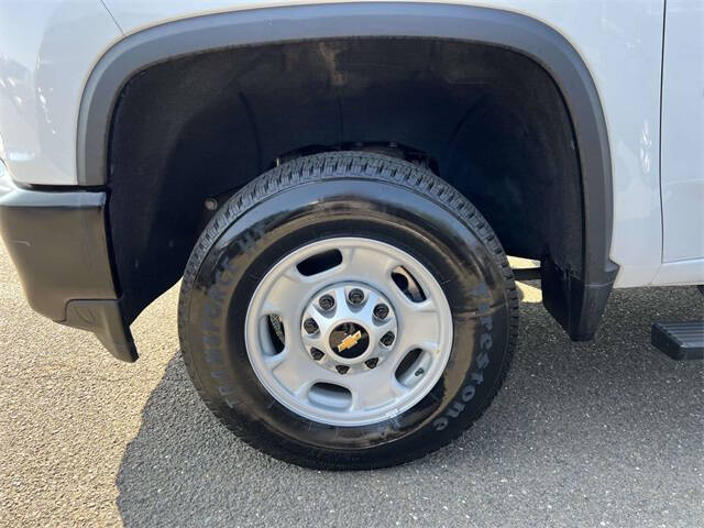 2021 Chevrolet Silverado 2500HD Work Truck