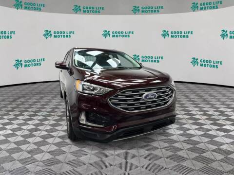 2019 Ford Edge for sale at Good Life Motors in Nampa ID