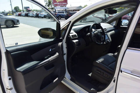 2017 Honda Odyssey Touring