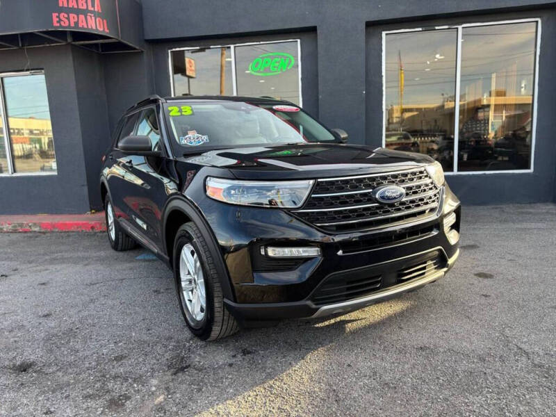 2023 Ford Explorer XLT