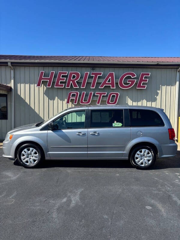 2017 Dodge Grand Caravan SE
