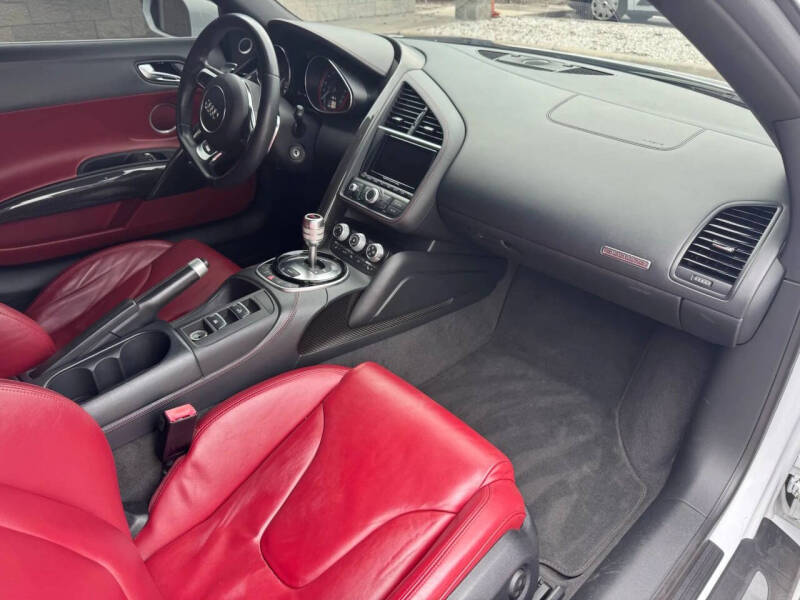 2015 Audi R8 5.2 quattro Carbon Spyder