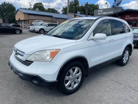 2008 Honda CR-V for sale at Epic Automotive in Louisville KY