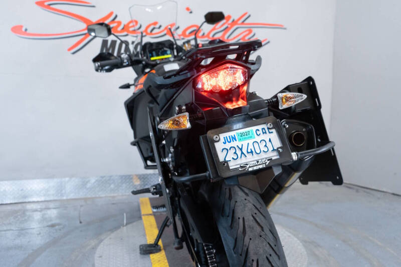 2018 KTM 1290 Super Adventure S