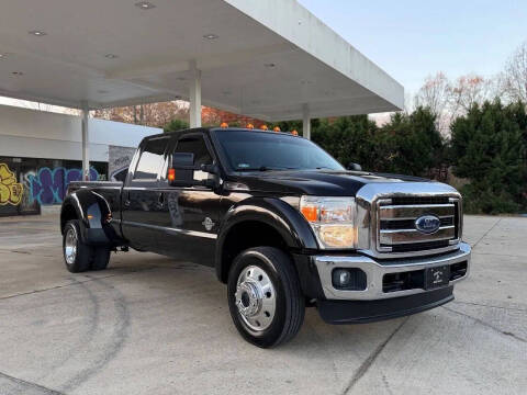 2015 Ford F-450 Super Duty Lariat