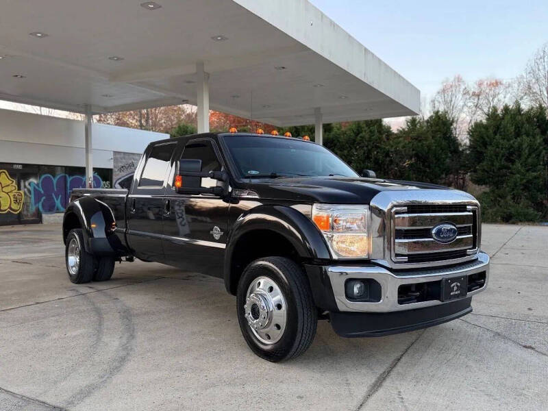 2015 Ford F-450 Super Duty Lariat