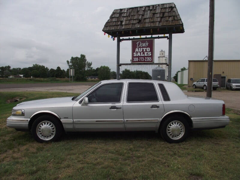 Dons Auto Sales In Silver Creek Ne - Carsforsalecom