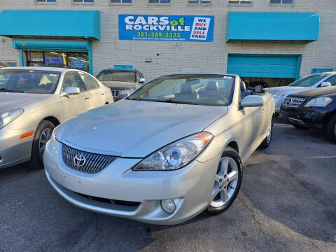 2006 Toyota Camry Solara SLE V6