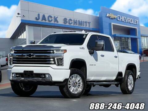 2021 Chevrolet Silverado 2500HD for sale at Jack Schmitt Chevrolet Wood River in Wood River IL