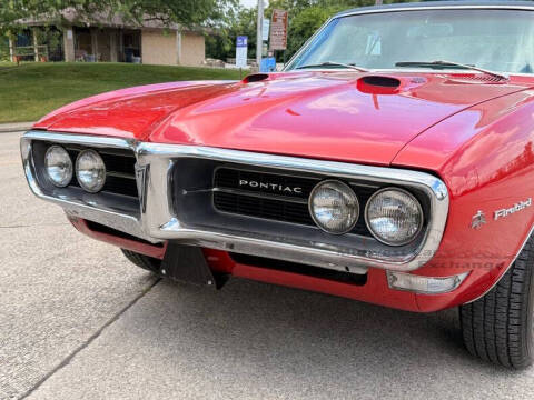 1968 Pontiac Firebird