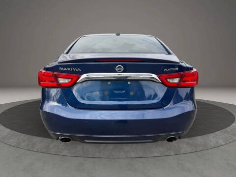 2017 Nissan Maxima Platinum