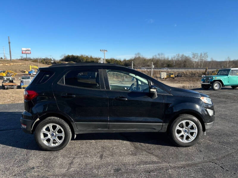 2018 Ford EcoSport SE
