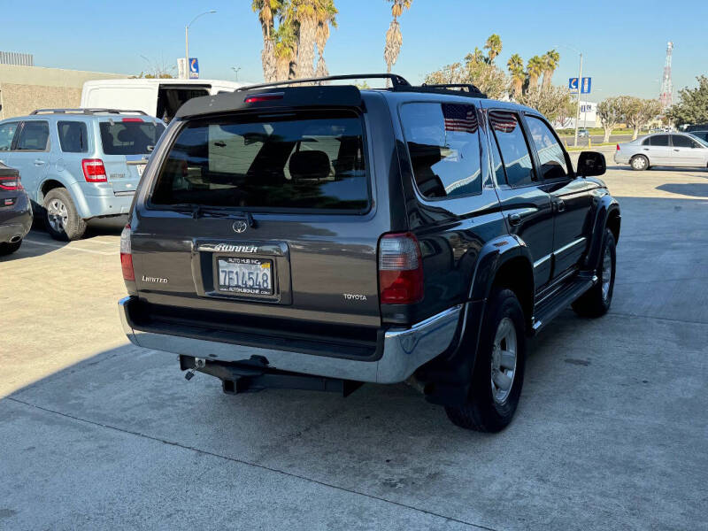 1997 Toyota 4Runner V6 LIMITED photo 10