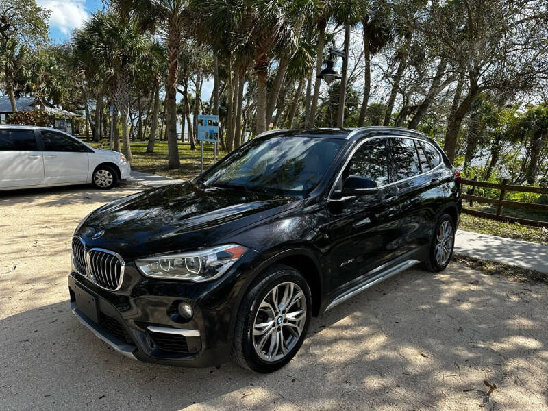 2017 BMW X1 for sale at Lazarus Luxury in Palm Bay FL