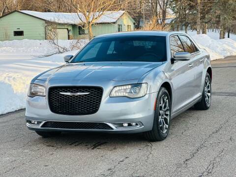 2018 Chrysler 300 for sale at You Win Auto in Burnsville MN