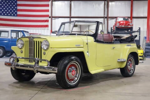 1949 Willys Jeepster