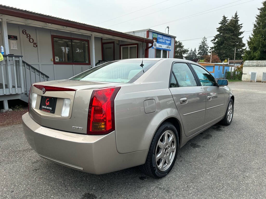 2003 Cadillac CTS for sale at Cascade Motors in Olympia, WA