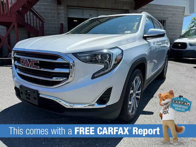 2019 GMC Terrain SLT