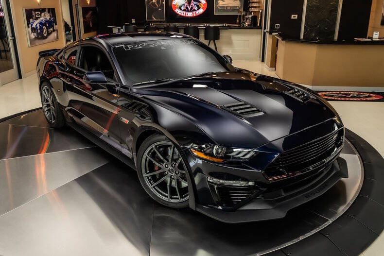 2021 Ford Mustang