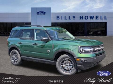 2023 Ford Bronco Sport for sale at BILLY HOWELL FORD LINCOLN in Cumming GA