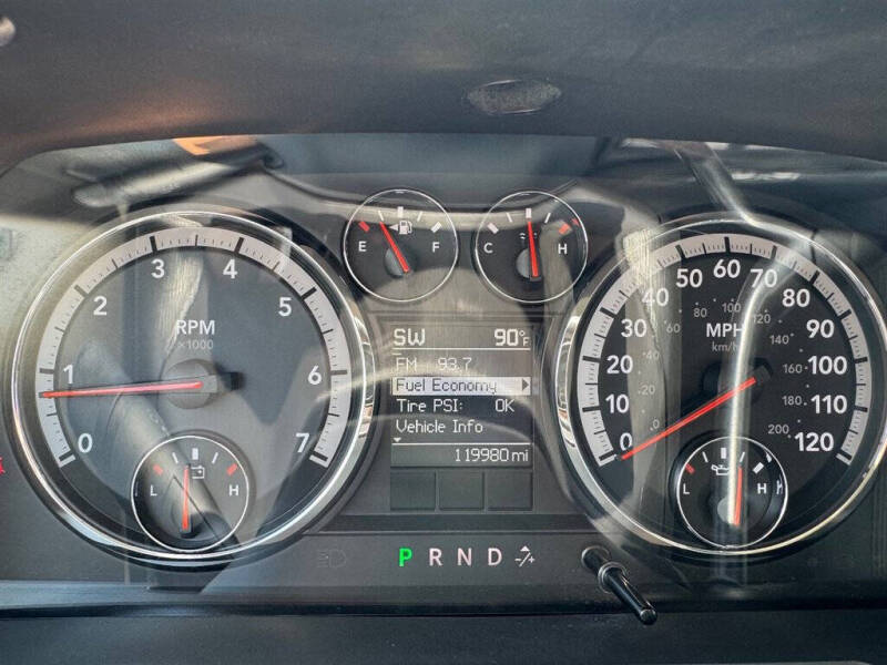 2012 RAM 1500