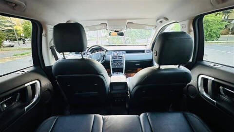 2018 Land Rover Discovery Sport SE