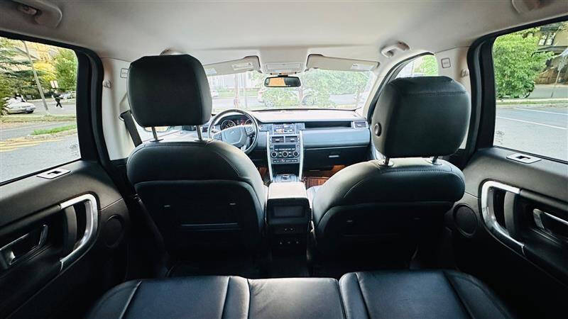 2018 Land Rover Discovery Sport SE