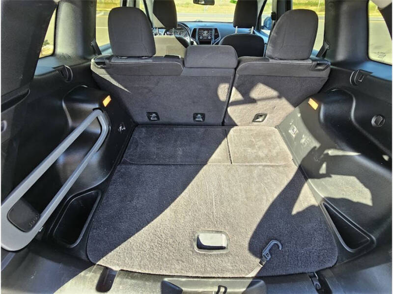 2018 Jeep Cherokee Latitude