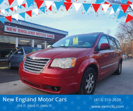 2010 Chrysler Town and Country for sale at New England Motor Cars in Springfield MA