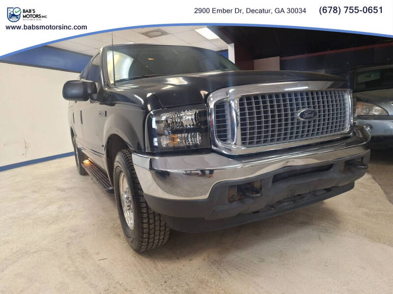 2003 Ford Excursion XLT