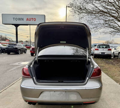 2013 Volkswagen CC Sport