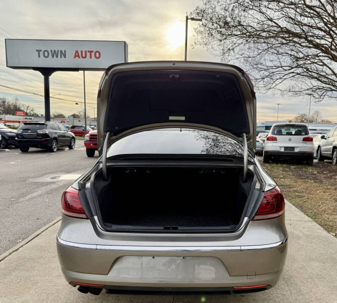 2013 Volkswagen CC Sport