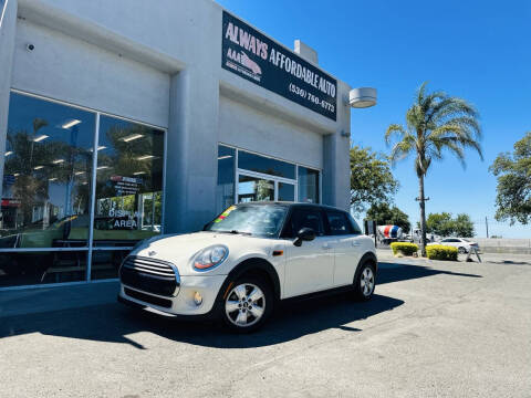 2015 MINI Hardtop 4 Door Cooper