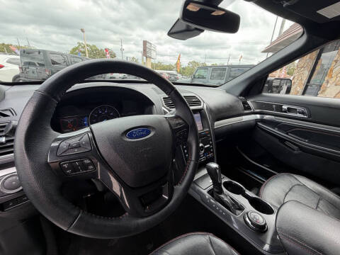2019 Ford Explorer Sport